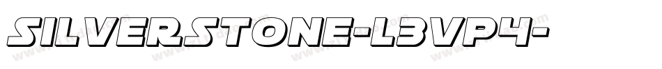 Silverstone-L3VP4字体转换