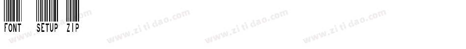 font_setup.zip字体转换