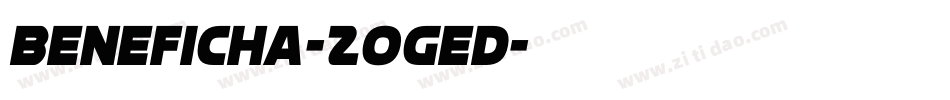 Beneficha-2OgEd字体转换