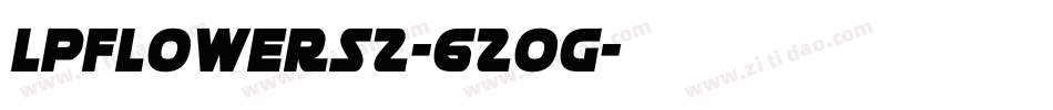Lpflowers2-62Og字体转换