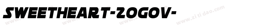 Sweetheart-2OgOv字体转换