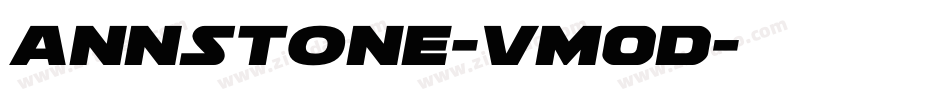 Annstone-vm0D字体转换