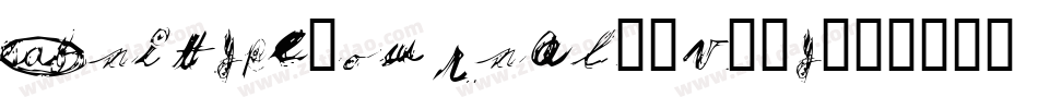 AnitypeJournal1-v0Oy字体转换