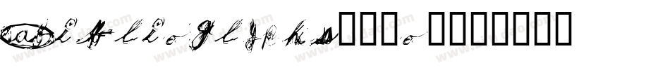 Biblioglyphs-69oY字体转换