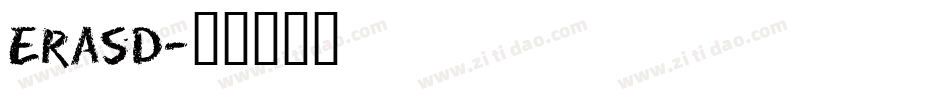 Erasd字体转换