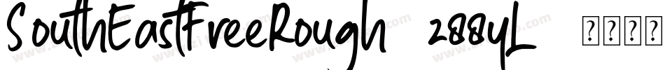 SouthEastFreeRough-z88yL字体转换