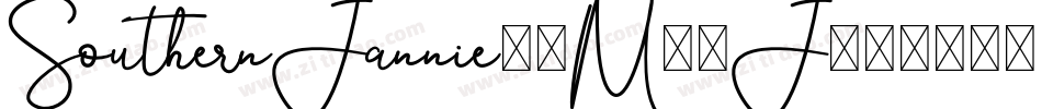 SouthernJannie-8M89J字体转换