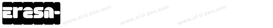 Erasn字体转换