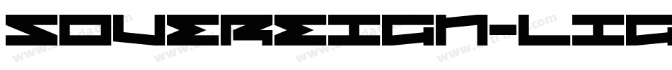 Sovereign-Light字体转换