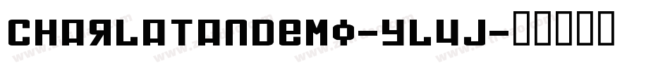 Charlatandemo-YL4j字体转换