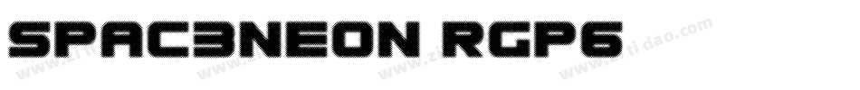 Spac3Neon-Rgp6字体转换