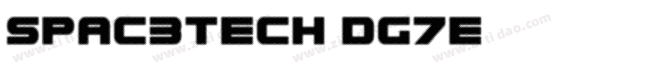 Spac3Tech-Dg7E字体转换