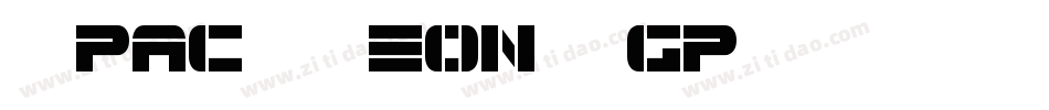 Spac3Neon-Rgp6字体转换