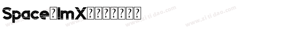 Space-lmX5字体转换