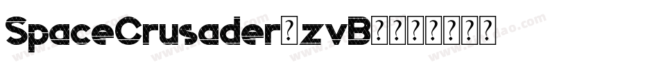 SpaceCrusader-zvB1字体转换