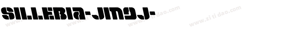 Sillebia-jM9j字体转换 Sillebia-jM9j字体转换