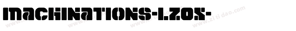 Machinations-lz0X字体转换