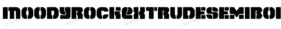 MoodyrockExtrudeSemibold-zL0X字体转换