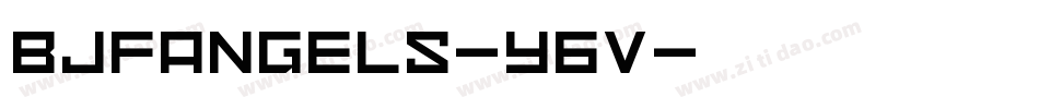 BjfAngels-y6V字体转换