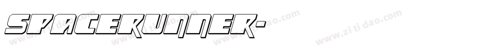 spacerunner字体转换