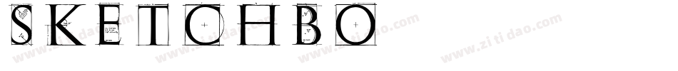 SKETCHBO字体转换