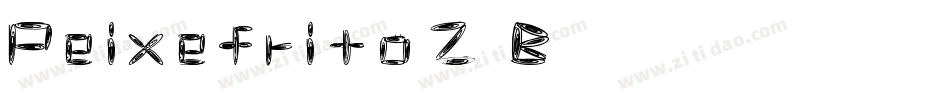 Peixefrito-Z53B字体转换