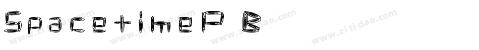 Spacetime-P53B字体转换