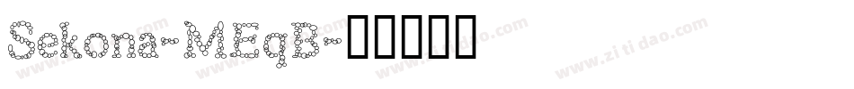 Sekona-MEqB字体转换
