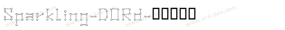 Sparkling-D0Rd字体转换