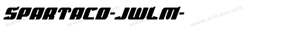 Spartaco-jwLM字体转换