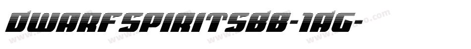DwarfspiritsBb-1Ag字体转换