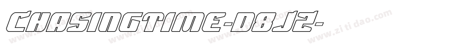 Chasingtime-d8JZ字体转换