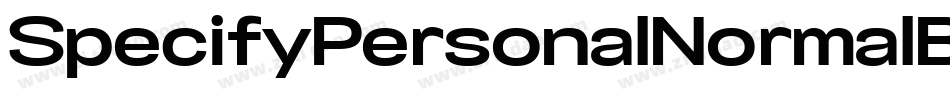 SpecifyPersonalNormalBoldItalic-dG2l字体转换