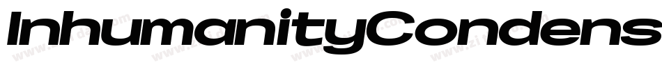 InhumanityCondensedItalic-r6qp字体转换 InhumanityCondensedItalic-r6qp字体转换