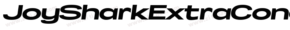 JoySharkExtraCondensedItalic-rZp8字体转换