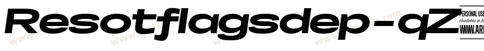 Resotflagsdep-qZ2lV字体转换