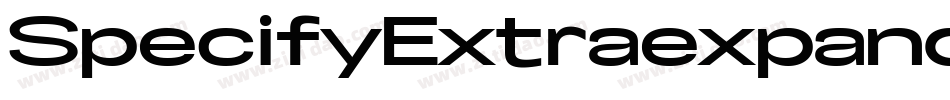 SpecifyExtraexpanded字体转换