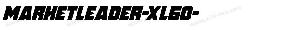 MarketLeader-XL6o字体转换