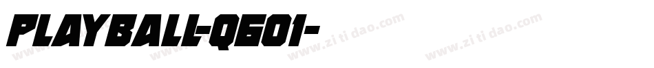 Playball-q6o1字体转换
