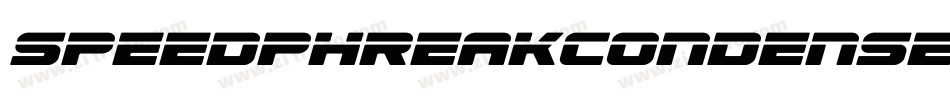 SpeedPhreakCondensedSemit-2Ov48字体转换 SpeedPhreakCondensedSemit-2Ov48字体转换