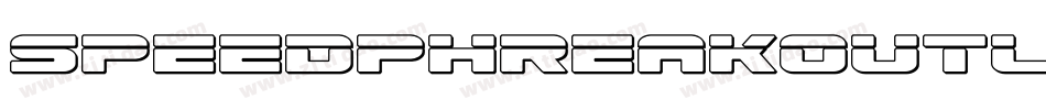 SpeedPhreakOutline-2Ovnv字体转换