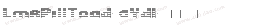 LmsPillToad-qYdl字体转换