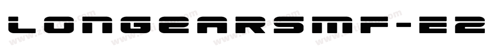 LongEarsMf-e2op字体转换