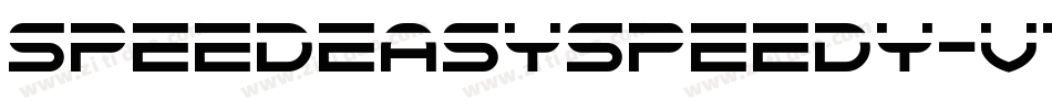 SpeedeasySpeedy-V1Ol字体转换