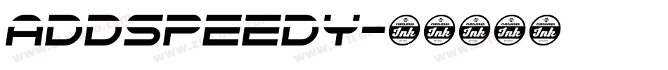 AddSpeedy字体转换