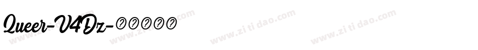Queer-V4Dz字体转换
