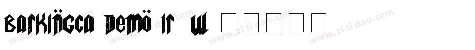 Barkingcatdemo-lR9w字体转换