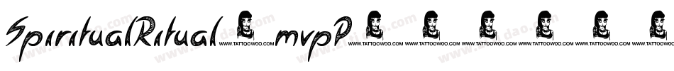 SpiritualRitual-mvpP字体转换
