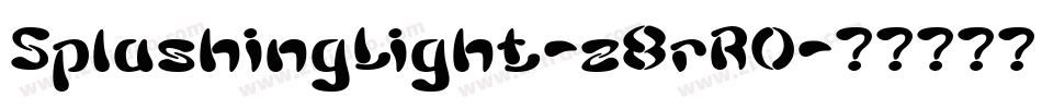 SplashingLight-z8rR0字体转换