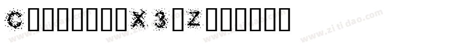 Chelsea-X3jZ字体转换